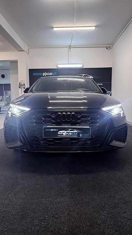 Usado Audi A3 Sportback e-tron 150 HP (110 kW) 2021 Preto Citadino