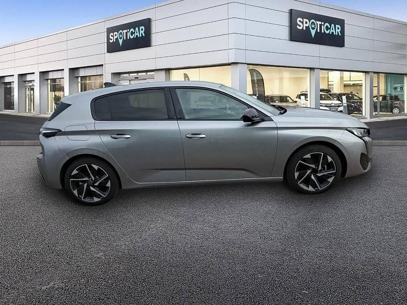 Usado Peugeot 308 Allure 130 HP (95 kW) 2024 Cinzento Sedan