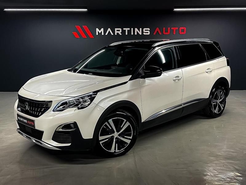 Branco Usado 2020 Peugeot 5008 GT-line Monovolume | € 24.990 (Preço justo) - Imagem 1/1