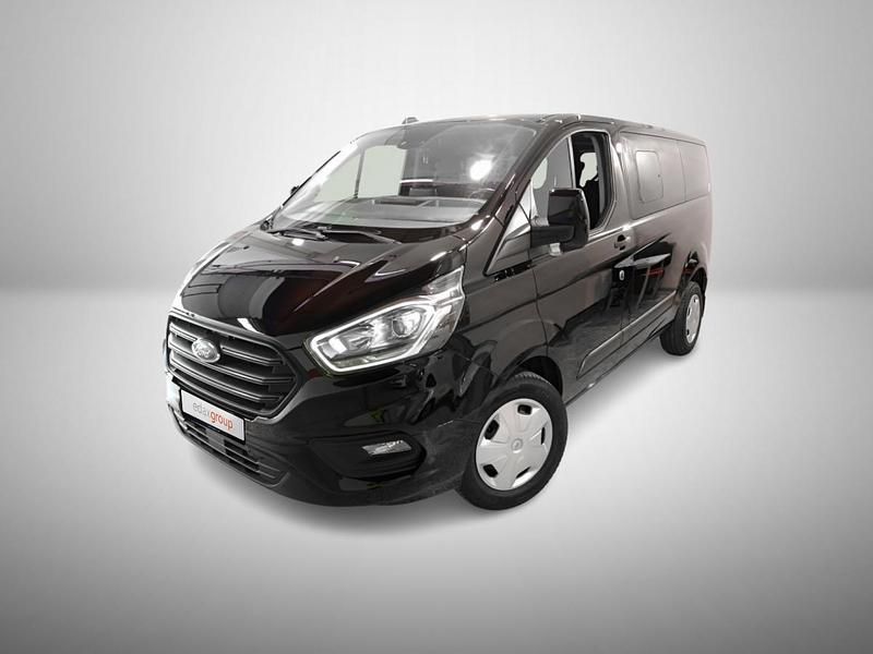 Preto Usado 2020 Ford Transit Custom | € 25.490 (Caro) - Imagem 1/4