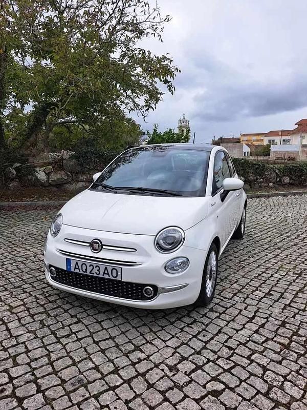 Branco glaciar Usado 2022 Fiat 500 Dolcevita Citadino | € 11.990 (Bom preço) - Imagem 1/4