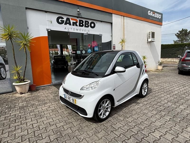 Branco Usado 2013 Smart ForTwo Cabrio Passion Cabrios | € 8.500 - Imagem 1/4