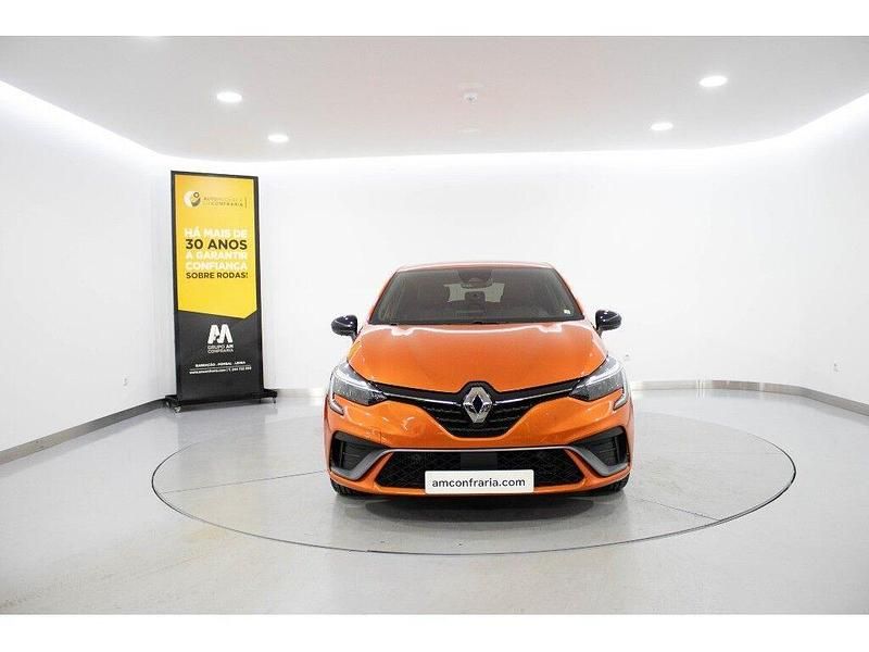 Laranja Usado 2023 Renault Clio V RS Line | € 18.980 (Preço elevado) - Imagem 1/4