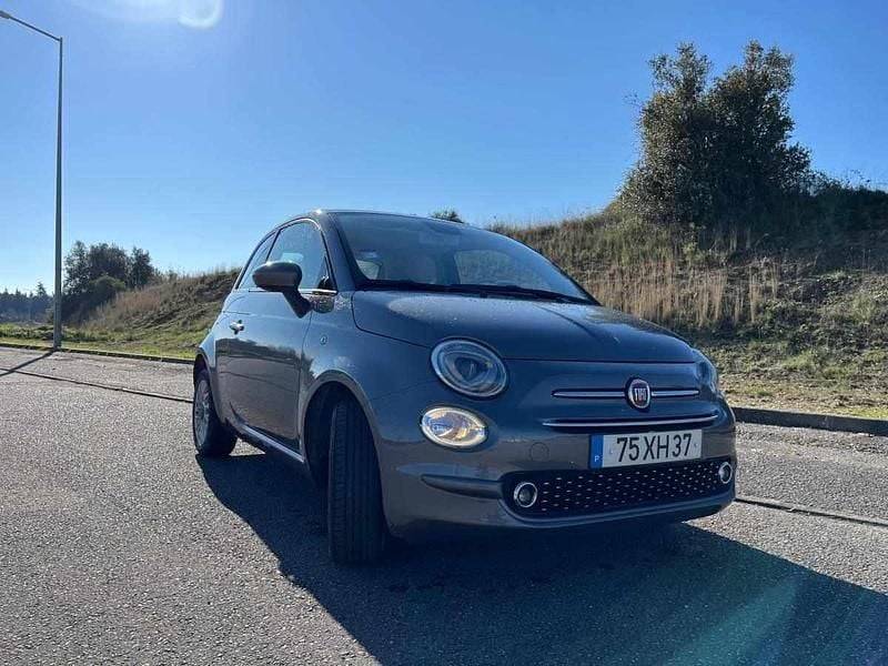 Cinzento Usado 2019 Fiat 500 Cabrios | € 9.850 (Bom preço) - Imagem 1/4