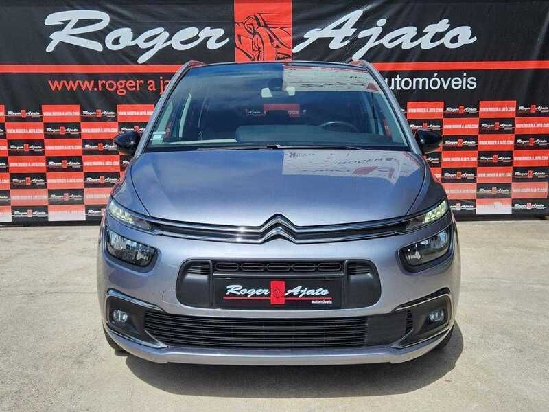 Usado Citroën C4 Feel 130 HP (95 kW) 2020 Antracite Monovolume