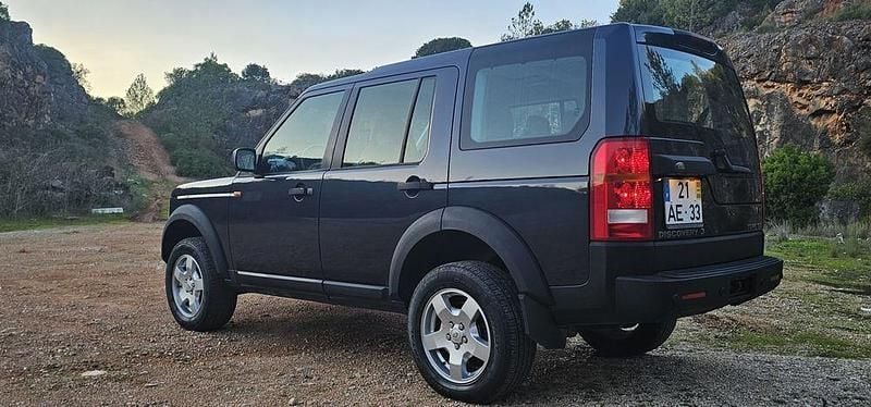 Usado Land Rover Discovery 3 190 HP (139 kW) 2005 SUV