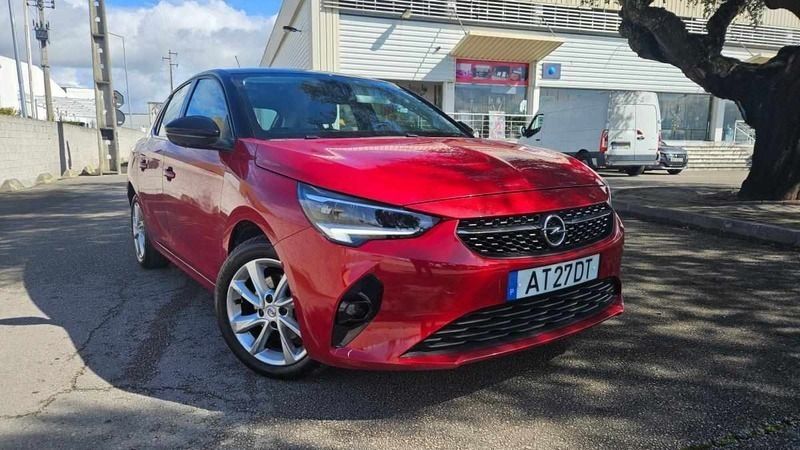 Vermelho Usado 2022 Opel Corsa Citadino | € 14.900 (Preço justo) - Imagem 1/4