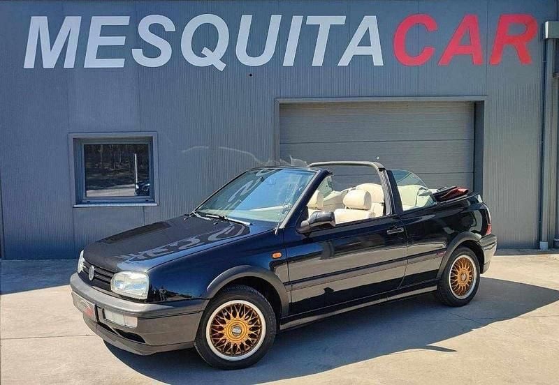 Preto Usado 1997 VW Golf III Cabrios | € 7.500 - Imagem 1/4