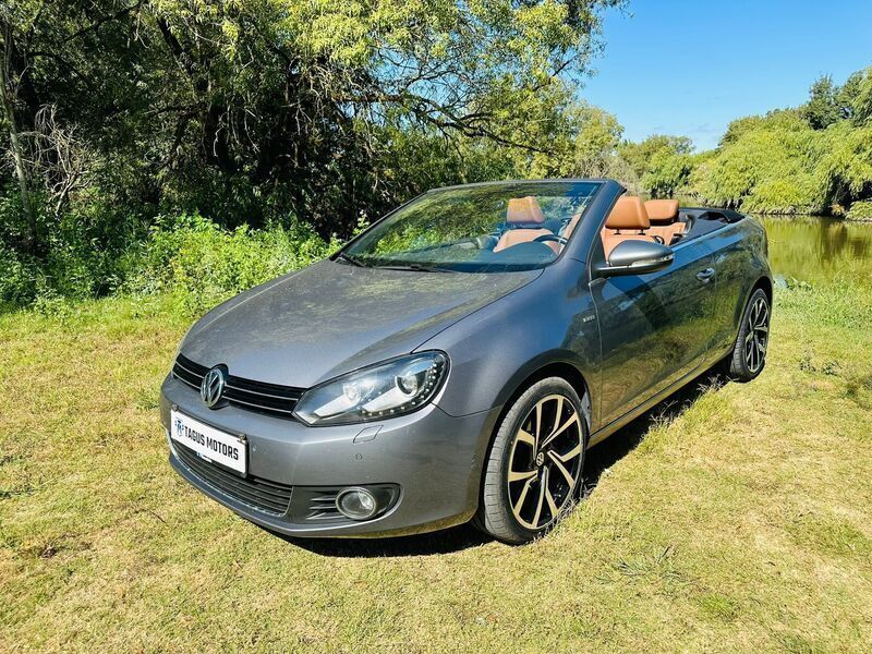 Cinza Usado 2013 VW Golf Cabriolet Cabrios | € 15.980 - Imagem 1/4