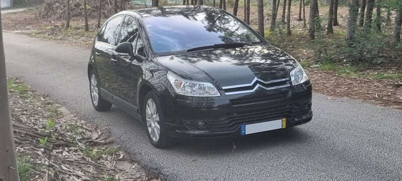 Preto Usado 2008 Citroën C4 | € 6.000 (Preço justo) - Imagem 1/4