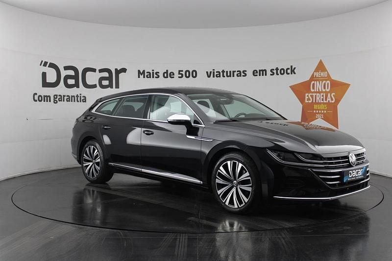 Preto Usado 2021 VW Arteon Elegance Carrinha | € 27.899 (Preço elevado) - Imagem 1/4