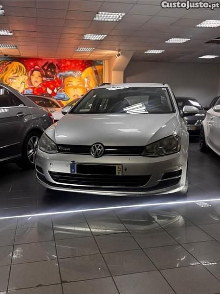 Cinza Usado 2014 VW Golf VII Carrinha | € 6.900 (Super Preço) - Imagem 1/1