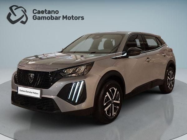 Cinzento Usado 2025 Peugeot e-2008 SUV | € 30.490 (Preço justo) - Imagem 1/4