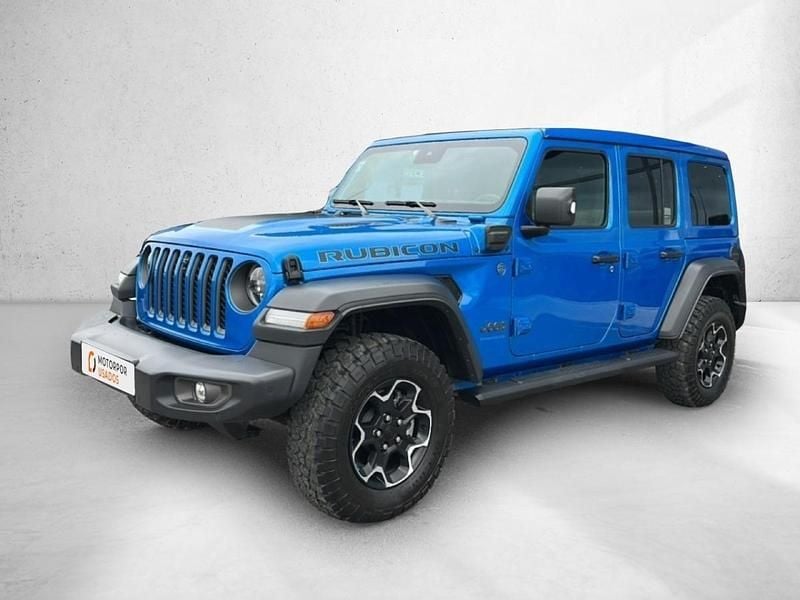Azul Usado 2023 Jeep Wrangler Rubicon SUV | € 69.600 (Preço justo) - Imagem 1/4