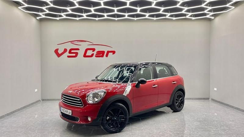 Vermelho Usado 2014 Mini Countryman SUV | € 13.750 (Preço justo) - Imagem 1/4