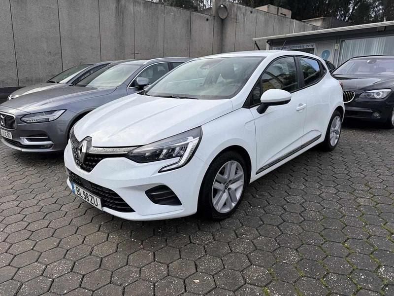 Usado Renault Clio V 85 HP (62 kW) 2020 Branco