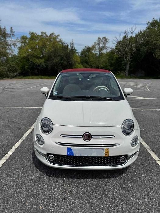 Usado 2017 Fiat 500C Lounge Cabrios | € 11.000 (Bom preço) - Imagem 1/4