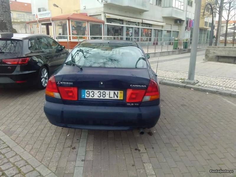 Митсубиси каризма 1998 фото