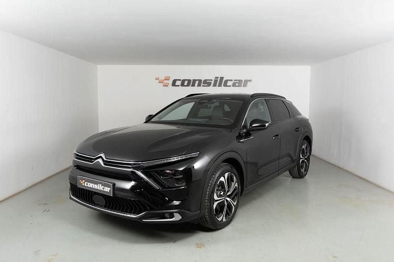 Usado Citroën C5 X 225 HP (165 kW) 2024 Preto Carrinha