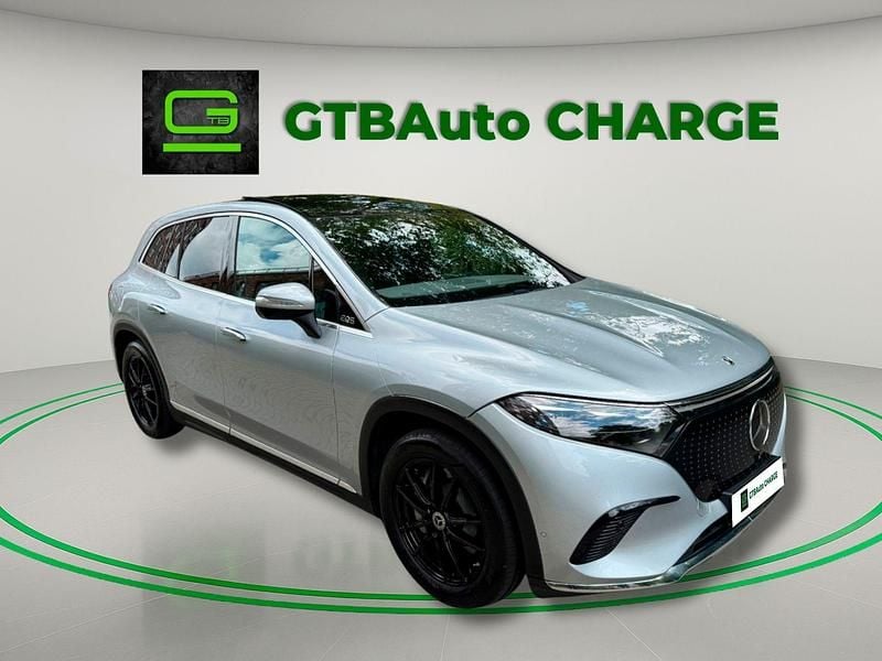 Cinza Usado 2023 Mercedes EQS450+ Advanced Plus SUV | € 83.900 (Preço justo) - Imagem 1/4