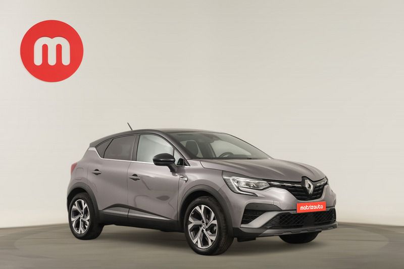 Cinzento Usado 2022 Renault Captur RS Line SUV | € 19.999 (Preço justo) - Imagem 1/4