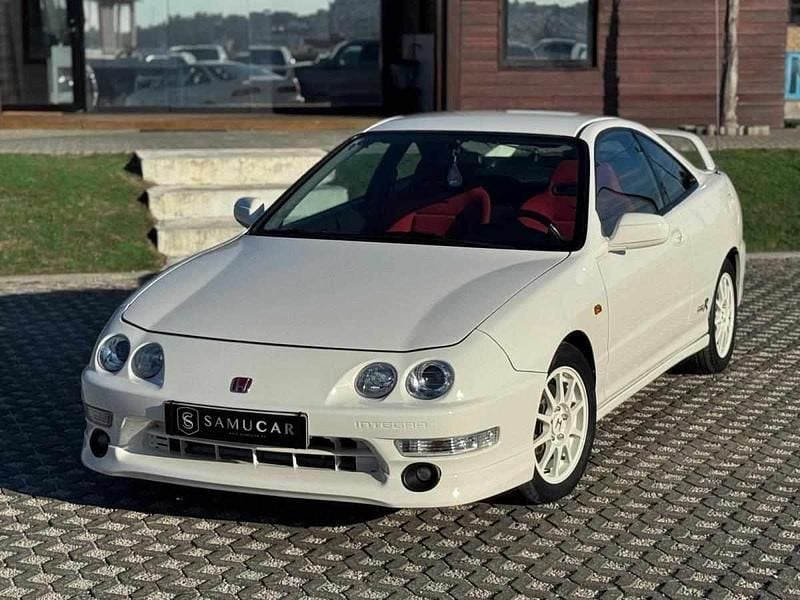 Branco Usado 2000 Honda Integra Type R Coupé | € 39.990 - Imagem 1/4