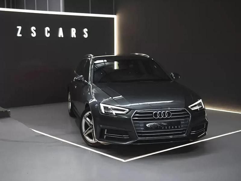 Cinza antracite Usado 2018 Audi A4 S-Line Carrinha | € 25.990 (Preço elevado) - Imagem 1/4