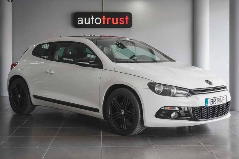 Branco Usado 2010 VW Scirocco Coupé | € 14.900 (Preço justo) - Imagem 1/4