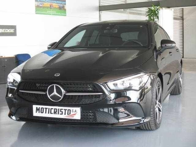 Preto Usado 2022 Mercedes CLA200 Carrinha | € 37.500 (Preço justo) - Imagem 1/4