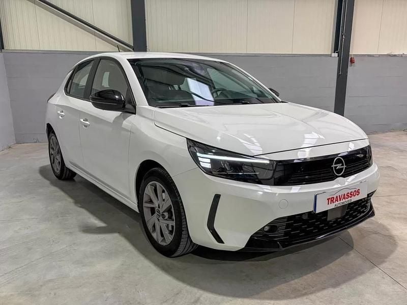 Usado Opel Corsa Edition 75 HP (55 kW) 2023 Branco Citadino