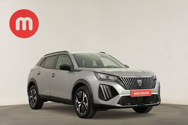 Cinzento Usado 2024 Peugeot 2008 Allure SUV | € 22.499 (Preço justo) - Imagem 1/4