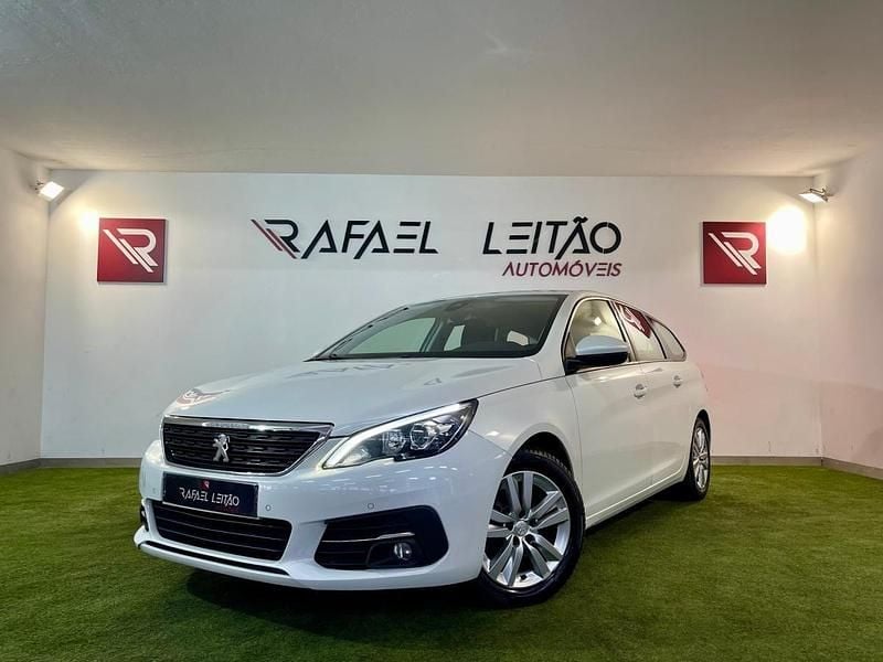 Branco Usado 2019 Peugeot 308 Carrinha | € 10.400 (Bom preço) - Imagem 1/4
