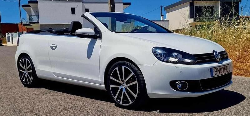 Branco Usado 2012 VW Golf VII | € 9.900 (Bom preço) - Imagem 1/4