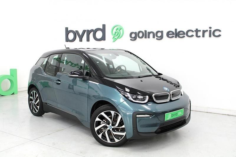 Azul Usado 2022 BMW i3 | € 21.900 (Preço justo) - Imagem 1/4