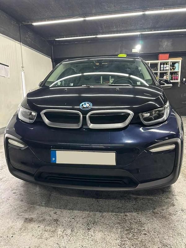 Usado BMW i3 125 kW (170 HP) 2018 Azul Citadino