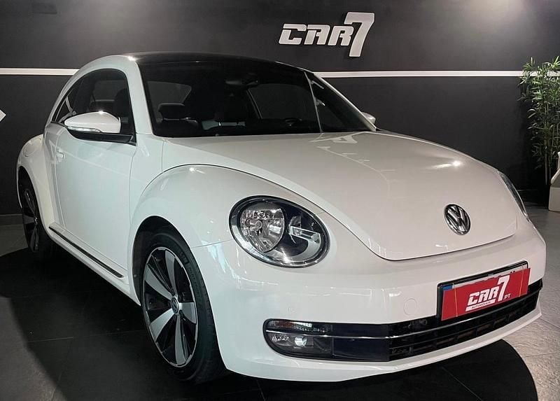 Branco Usado 2013 VW Beetle Carrinha | € 16.750 - Imagem 1/4