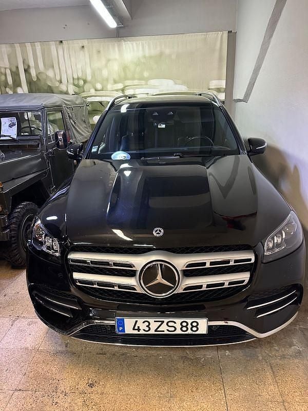 Preto Usado 2020 Mercedes GLS400 SUV | € 98.750 - Imagem 1/4