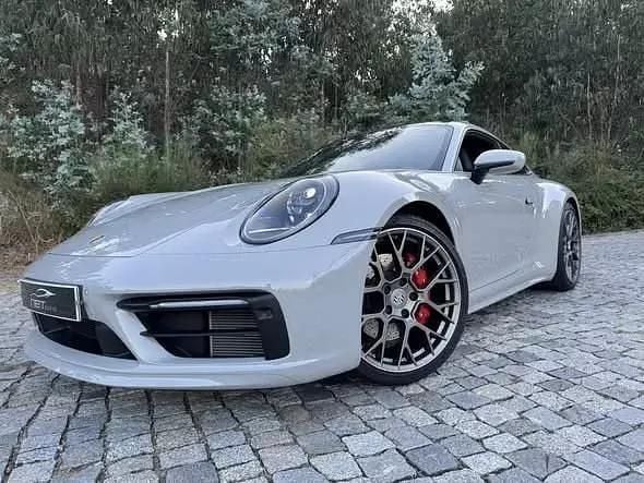 Cinza Usado 2021 Porsche 992 | € 199.950 - Imagem 1/4