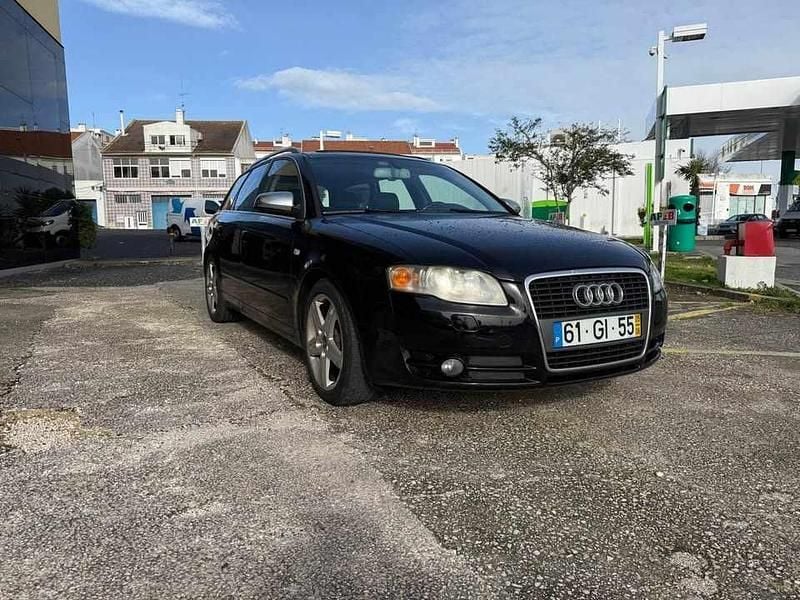 Usado Audi A4 S-Line 140 HP (102 kW) 2005 Preto Carrinha