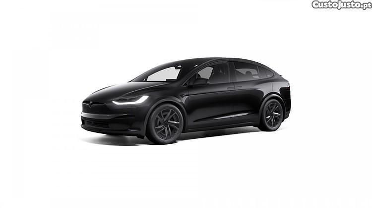 Preto Usado 2024 Tesla Model X Long Range AWD SUV | € 88.990 (Caro) - Imagem 1/1