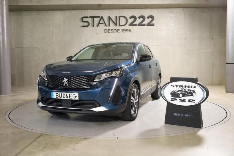 Azul Usado 2022 Peugeot 3008 Allure SUV | € 23.500 (Preço justo) - Imagem 1/4