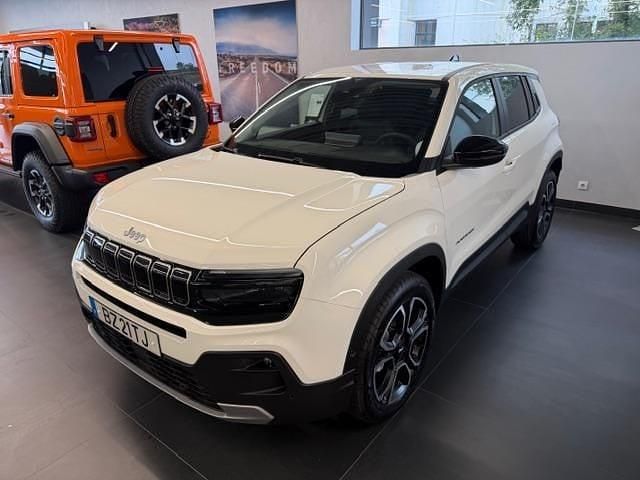 Branco Novo 2025 Jeep Avenger Summit SUV | € 26.200 (Preço elevado) - Imagem 1/4