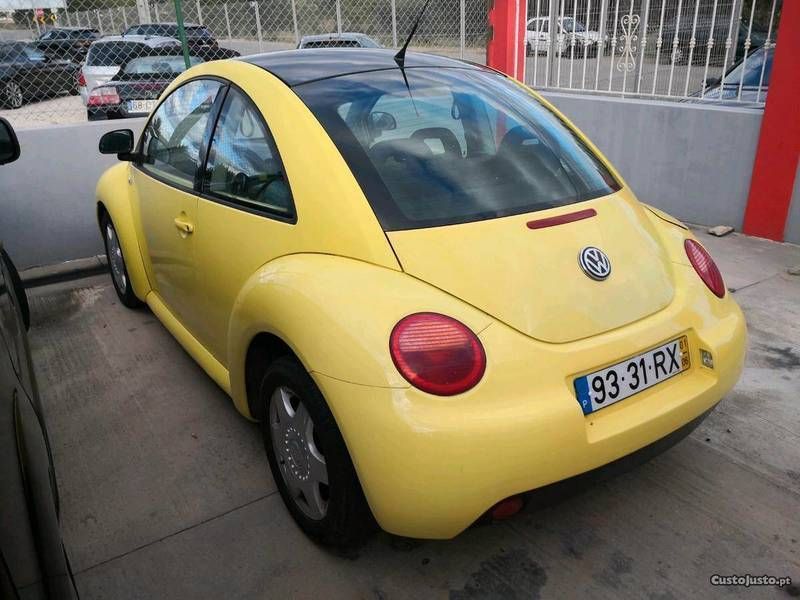 Vendido VW Beetle New2.0i Carros usados para venda