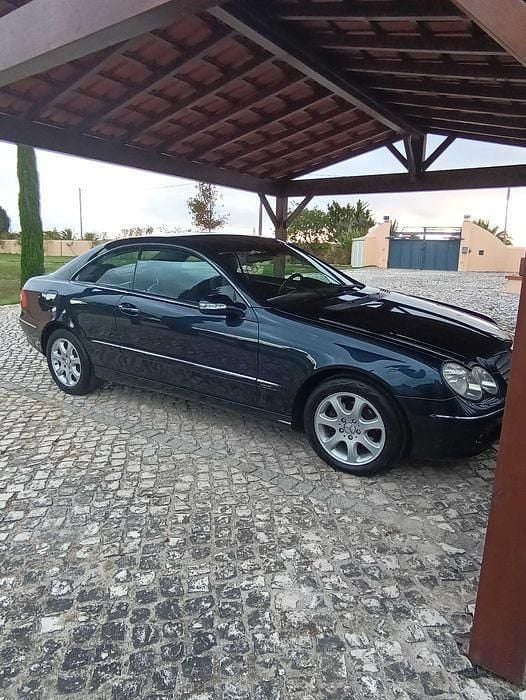 Usado 2005 Mercedes CLK200 | € 7.800 (Super Preço) - Imagem 1/4