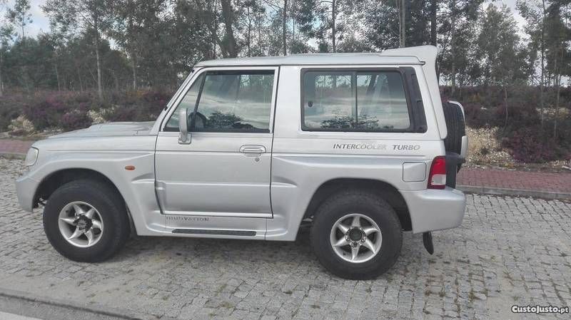 Hyundai galloper innovation