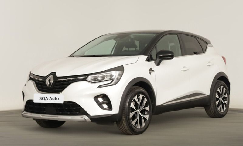 Branco Usado 2022 Renault Captur SUV | € 18.990 (Preço justo) - Imagem 1/4