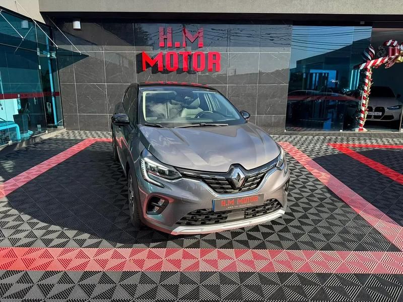 Cinzento Usado 2022 Renault Captur SUV | € 17.300 (Preço justo) - Imagem 1/4