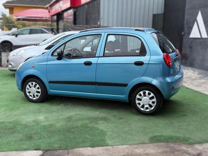 Usado Chevrolet Matiz 51 HP (37 kW) 2007 Azul Citadino