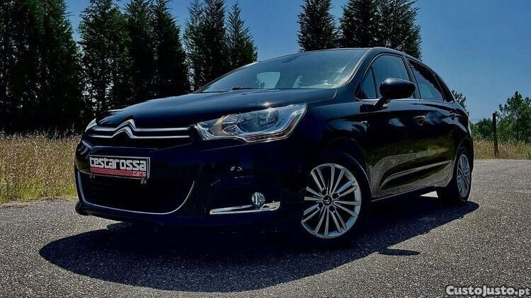 Preto Usado 2013 Citroën C4 Exclusive Citadino | € 11.950 - Imagem 1/1