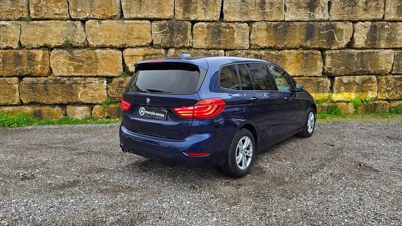 Usado BMW 216 Gran Tourer Advantage 109 HP (80 kW) 2020 Azul Monovolume